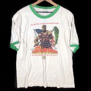 Vintage Toxie The Toxic Avenger Movie T-shirt